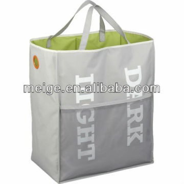 crate barrel laundry bag