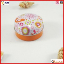 mini round customized cake storage tins