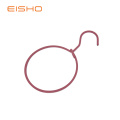 EISHO Lovely Metal Rings Appendiabiti con corda