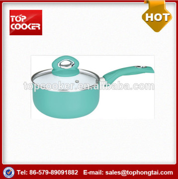 Healthy Aluminum Press Ceramic Coating Saucepans