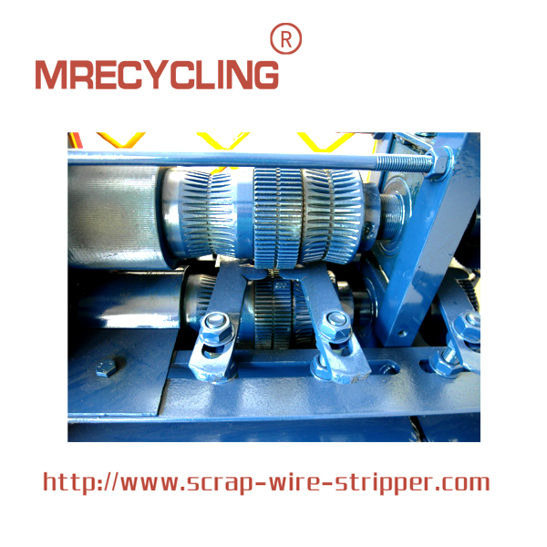 metal recycling machine