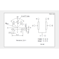 Rk08h series Rotary potentiometer