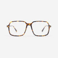 Rectangular Acetate Unisex Optical FrameAs