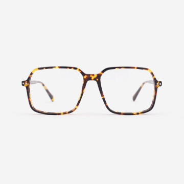 Rectangular Acetate Unisex Optical FrameAs