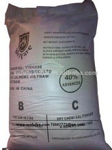 40% ABC and BC dry Powder fire extinguishing agent
