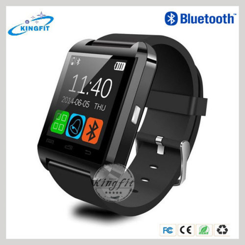 New Fashion Wrist Pedometer Sport Bluetooth Smart Watch for iPhone6