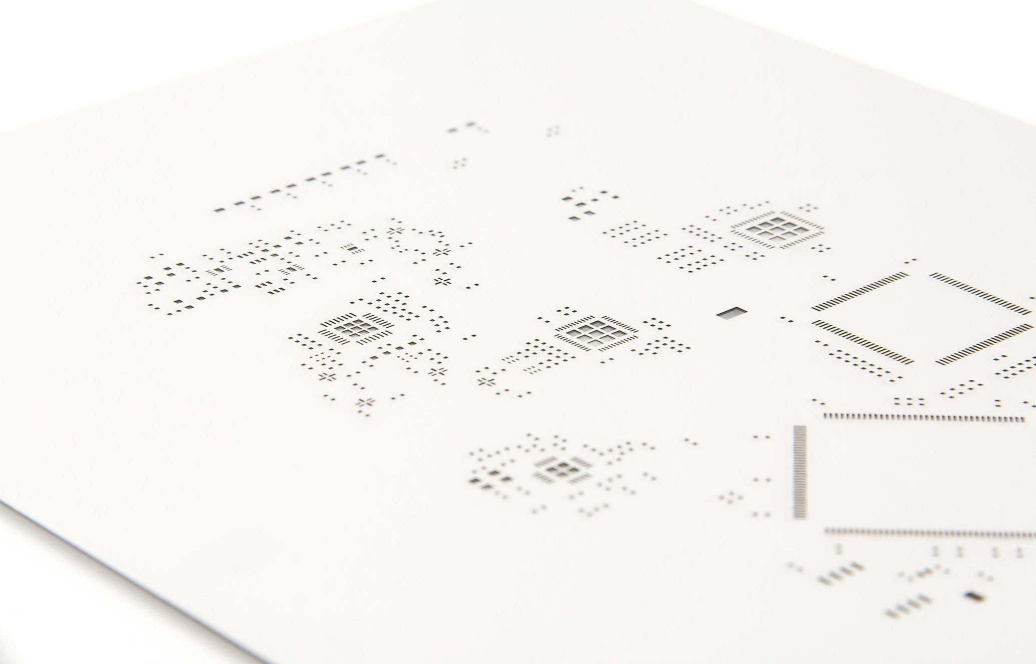 Frameless SMT Stencil Frameless SMT Stencil
