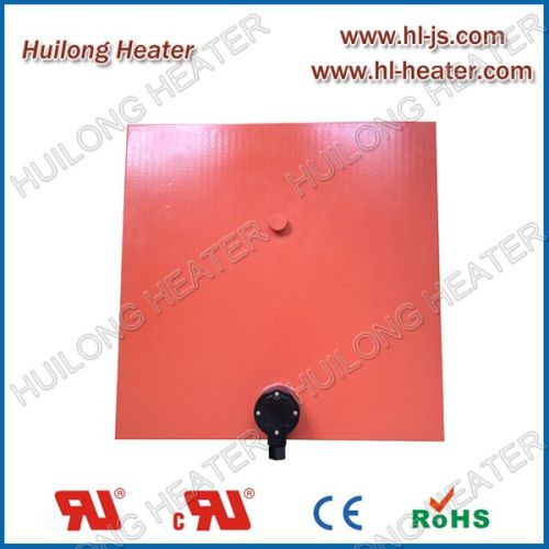 LDB explosion-proof silicone rubber flexible hot plate