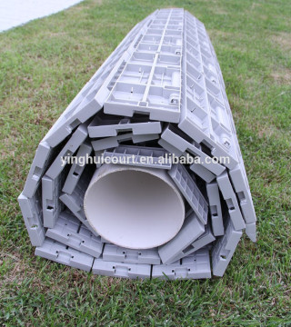 plastic outdoor event flooring T-01