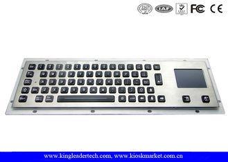 Panel Mount Illuminated Metal Keyboard With 65 Backlight Ke