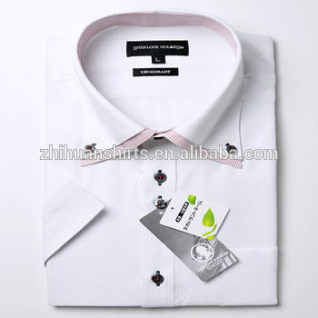 Button-down Collar Italian Style Mens Dress Shirt