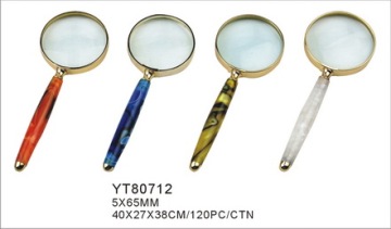 Metal Handle Magnifier 