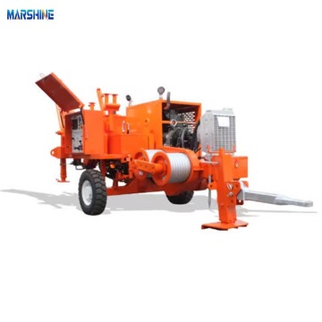 Diesel Engine Conductor Stringing Puller