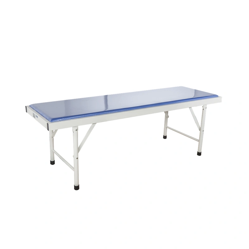 Steel Coating Examination Couch Bed