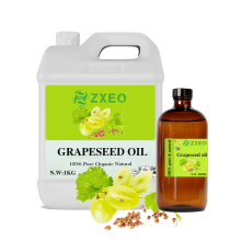 Cold Pressed Grapeseed Oil for Body Massage