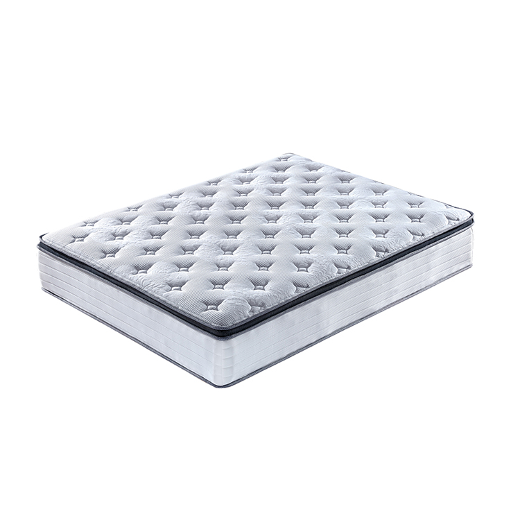 Embalagem de rolo a vácuo Vacuum Roll Packing Compressed Wooden Pallet Pocket Spring Bed Mattress4