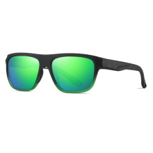 Gradient Square Sports Sunglasses