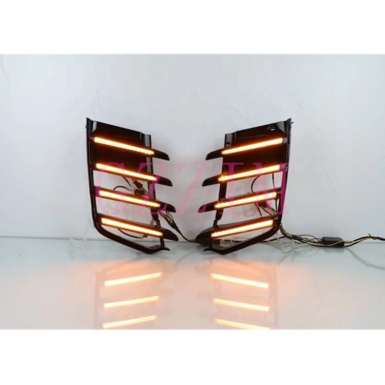 Hot sale led car light daytime running light Used For Toyota LAND CRUISER 300 LC300 2022-2023