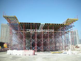 Light Weight Girder Box Formwork , Scaffold Formwork with T
