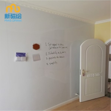 Make A Whiteboard Wall To Write On Wall