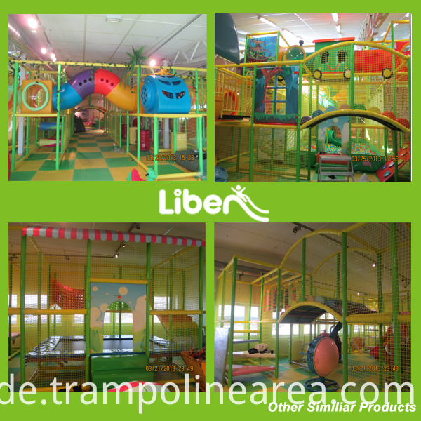 China Indoor Spielplatz System Center Design Hersteller