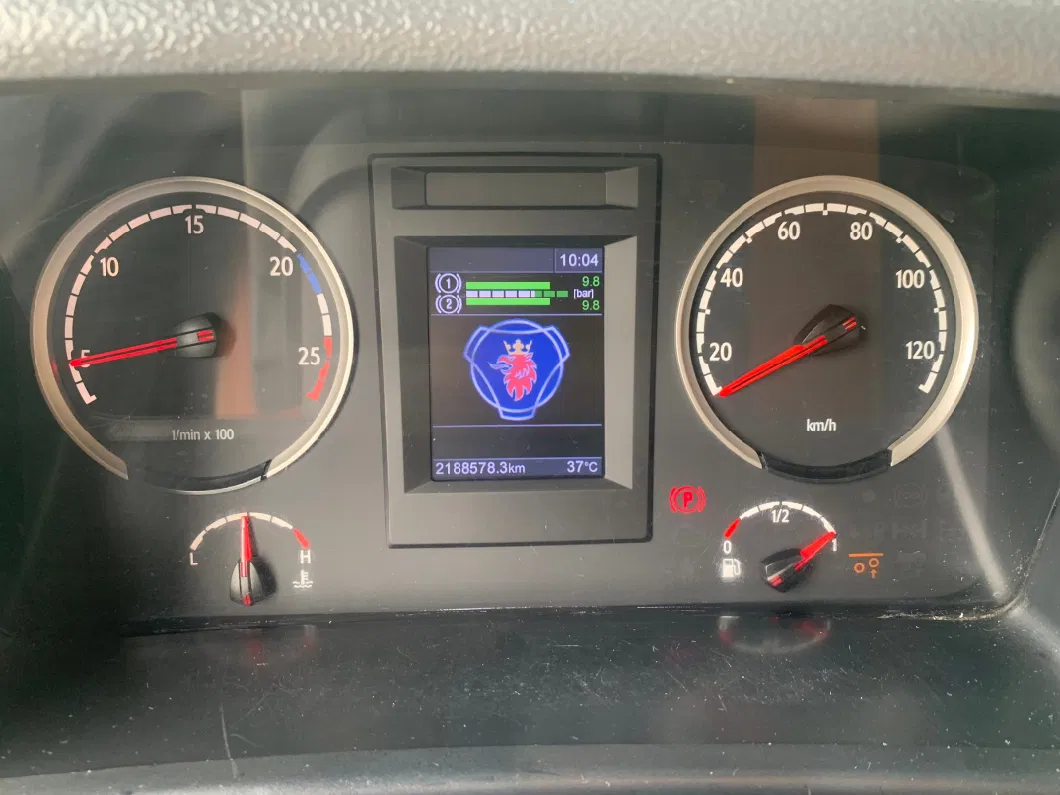Used G420 Tractor Truck of Scania in Good Condition
