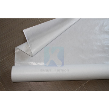White Adhesive Backed Flooring Protection Felt Fleece