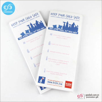 guangzhou sticky note/promotional note pads/note with memo pad