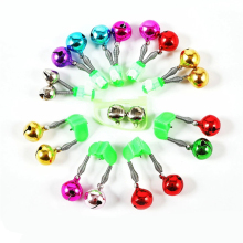 YOUME 1PCS Colorful Fishing Bite Alarms - Fishing Rod Bell Clamp