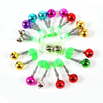 YOUME 1PCS Colorful Fishing Bite Alarms - Fishing Rod Bell Clamp