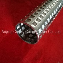 Stainless Steel Perforated Filtering Tube