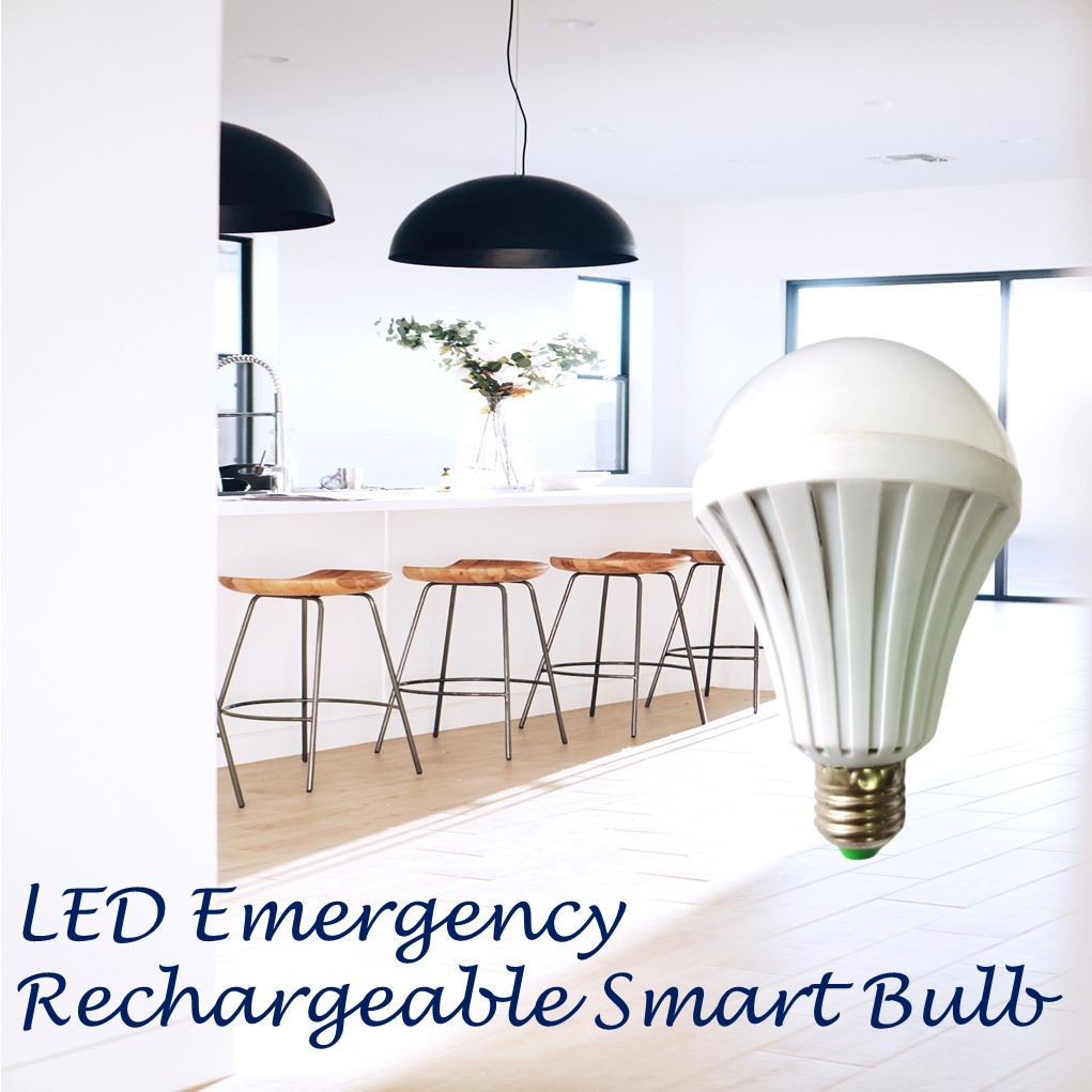 led emergency rechargeable bulb