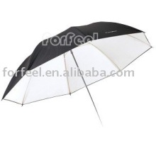 33'' White Black Flash Studio Light Umbrella Softbox
