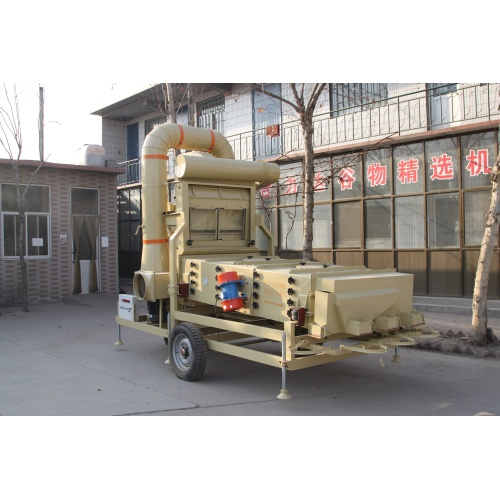 Seed Cleaner Wheat Sesame Cleaning Machine