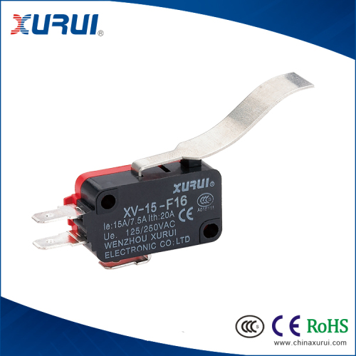 V-15-F16 China supply micro switch cross reference led