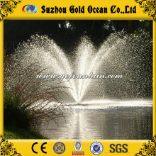 Firework Shape Golf Course Fountain