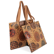 Eco Friendly Foldable Tyvek Aloha Floral Bolso Tote Bag