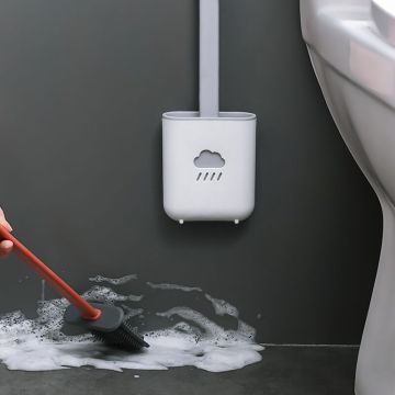 Responsable des toilettes à tête plate à fond amovible salle de bain