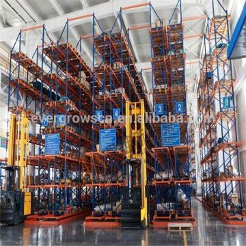 Market price narrow aisle racking system