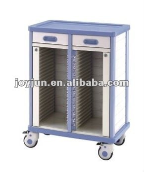 ABS Trolley for Record(50 Shelves)