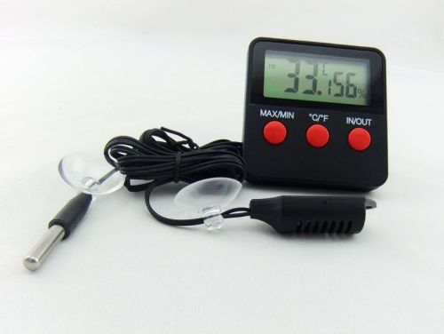 2016 Newest design Digital In/ out Thermometer Hygrometer for Greenhouse