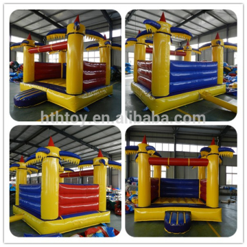 Plam tree inflatable castle playhouse