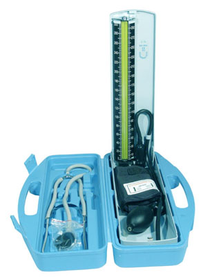 mercurial sphygmomanometer Suit type