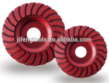 Hot pressed sintered Turbo Diamond cup Wheel