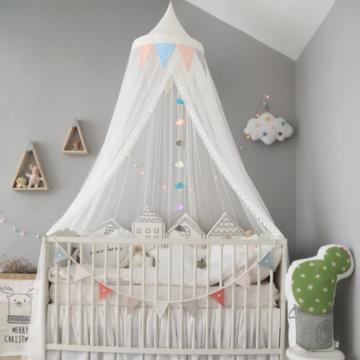 Children's Bed Crib Ceiling Mosquito Net