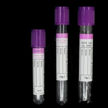 13x100mm Vacuum Blood Collection Tubes EDTA Tubes