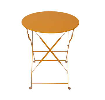 60cm Metal Folding Round Table