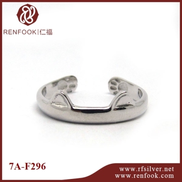 Cheap wholesale jewelry 925 sterling silver smart ring designs