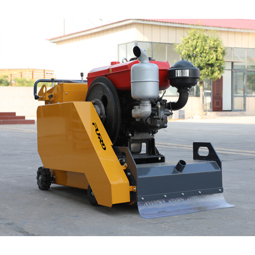 500mm road concrete line miiling machine with cost-effective