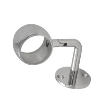 Unikim top mounted handrail wall ring support